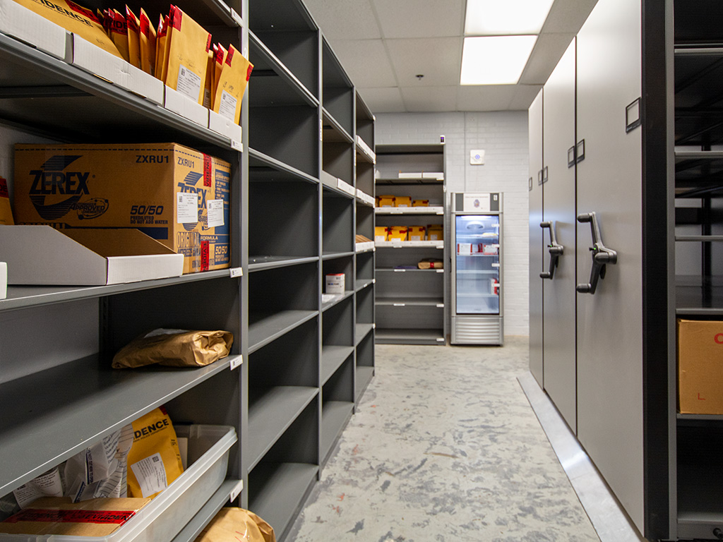 Police Evidence Storage